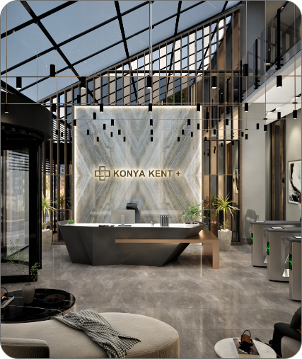 Modern Tasarım Bekleme Salonu