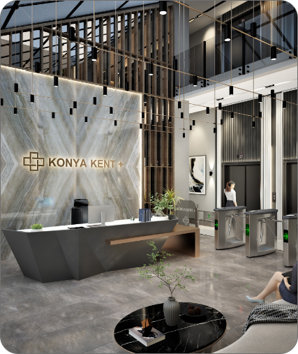 Modern Tasarım Bekleme Salonu